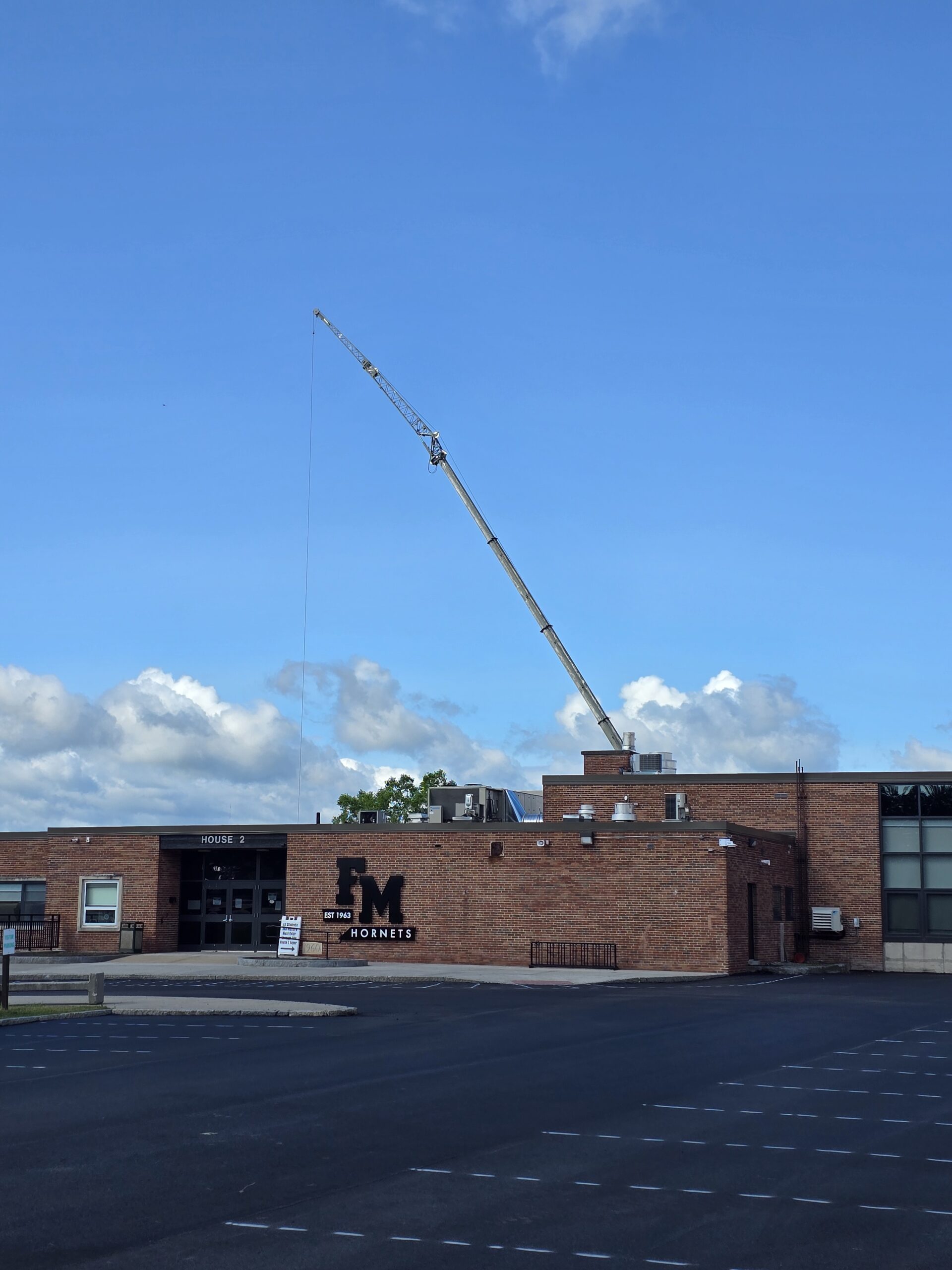 Grove TMS- 990E at Fayetteville- Manlius.